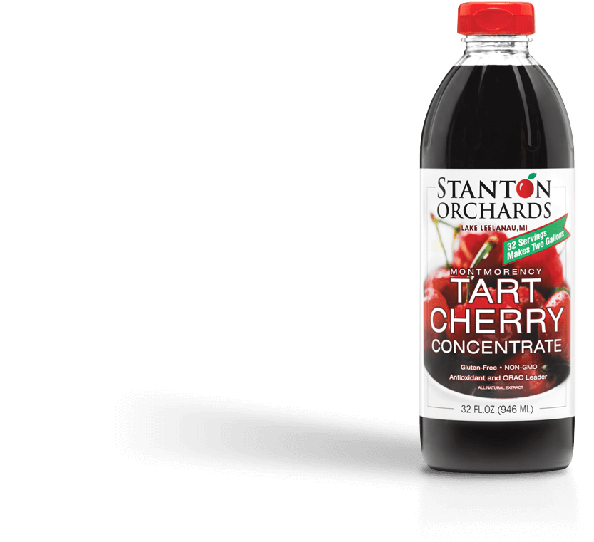 Cherry Concentrate Bottle