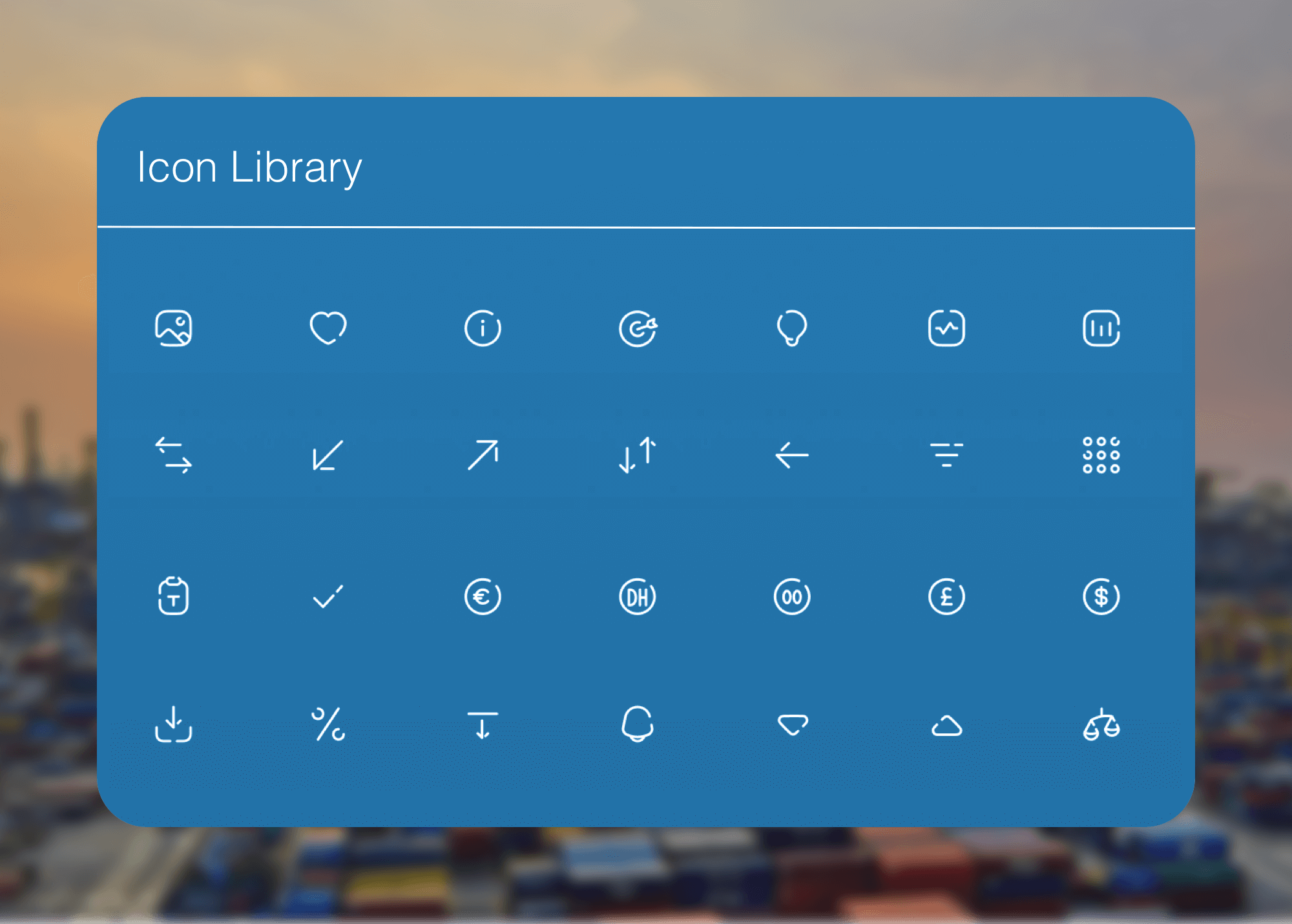 Navisphere Icon Library Navisphere Desktop Screen