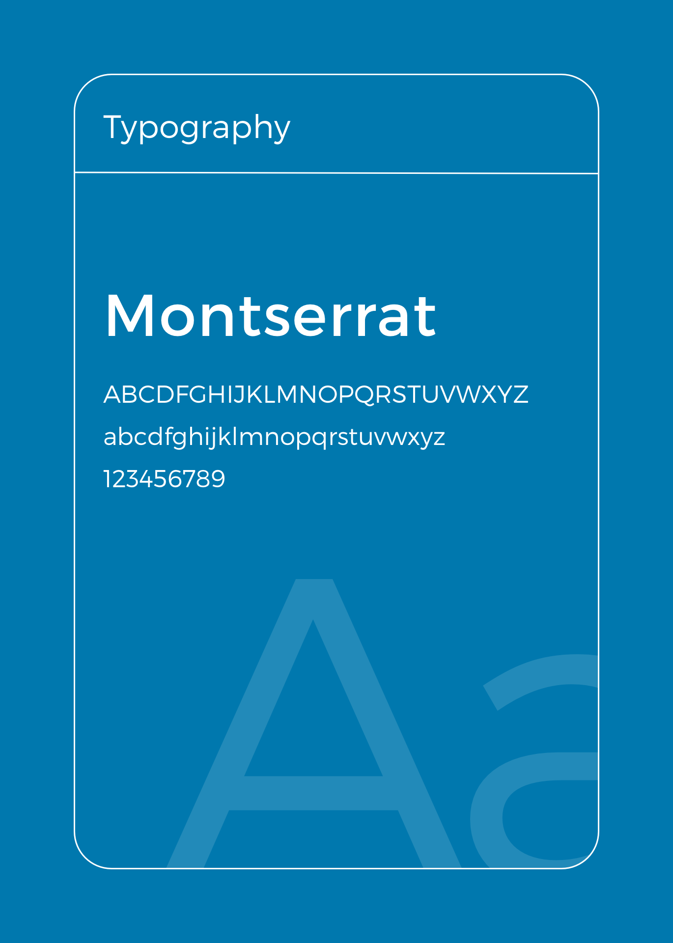 Navisphere Typography Navisphere Typography