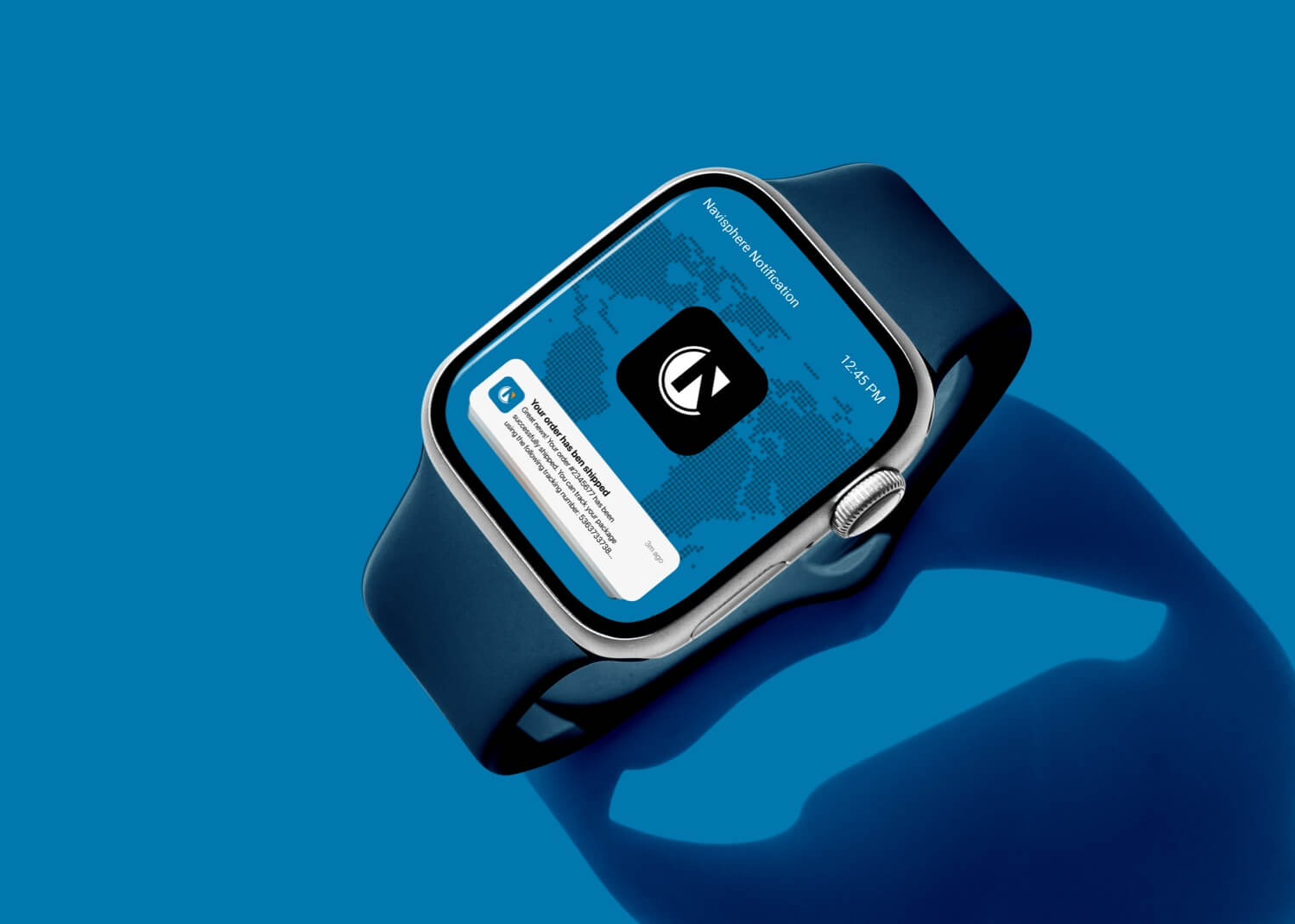 Navisphere Watch Mockup Navisphere Watch Mockup