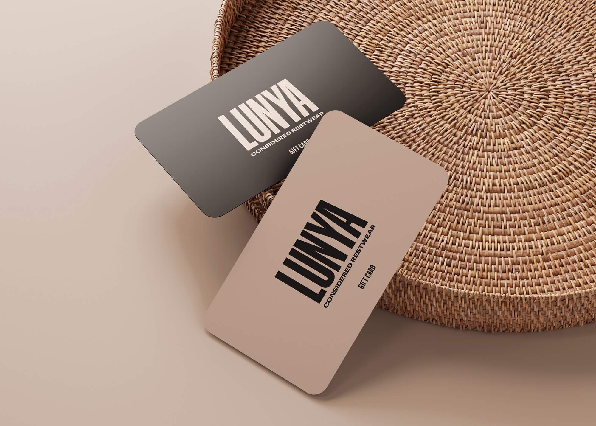 Lunya Gift Card UA Riddle