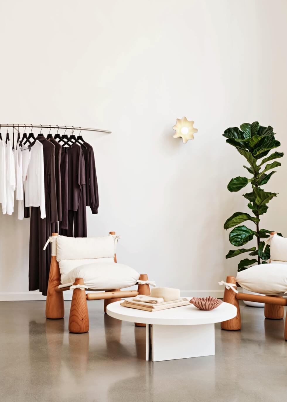 Lunya Store Interior 1